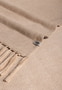 Soft Glam Schal 30x185  - sand