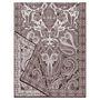 Dual Harmony 70x180  - multi blue