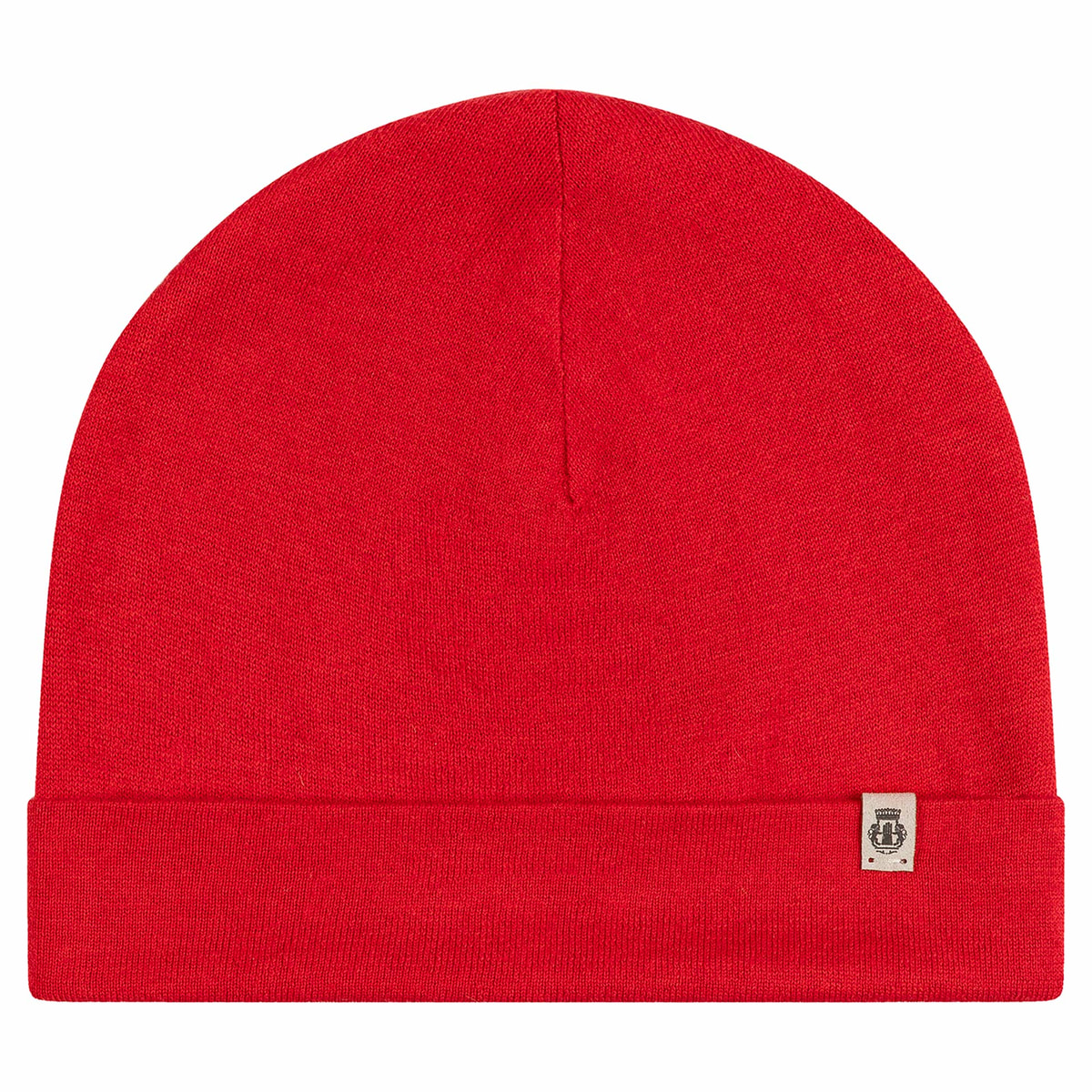 Calais/Light Bamboo - poppy red