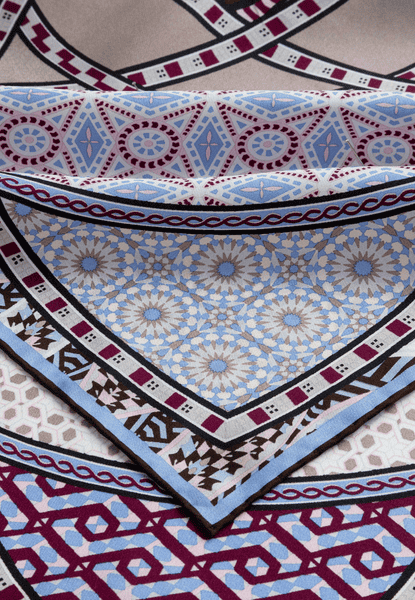 Kaleidoskope 53x53 - multi coffee