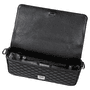 Emilia Shoulder bag Quilted XS  - black