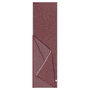 Tie Jacquard Schal 25x170 25x170 - wine