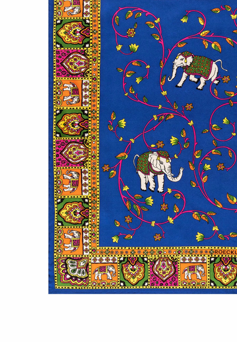 Elephant Garden 53x53 - multi royal