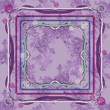 Signature Heritage 120x120 - multi amethyst