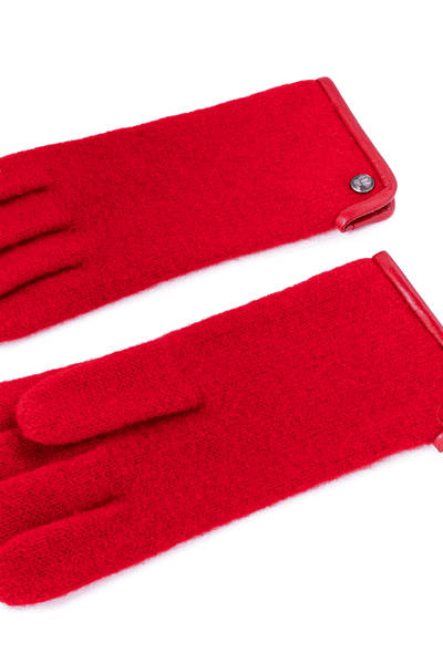 Klassischer Walkhandschuh Women - red