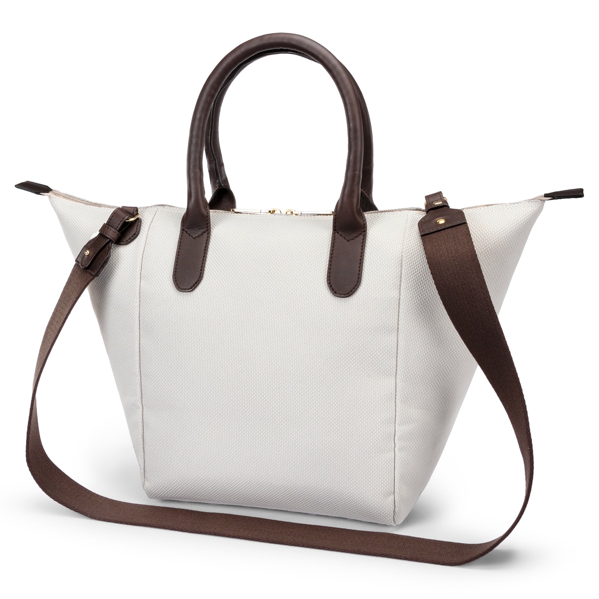 Bottle Shopping Bag M - linen