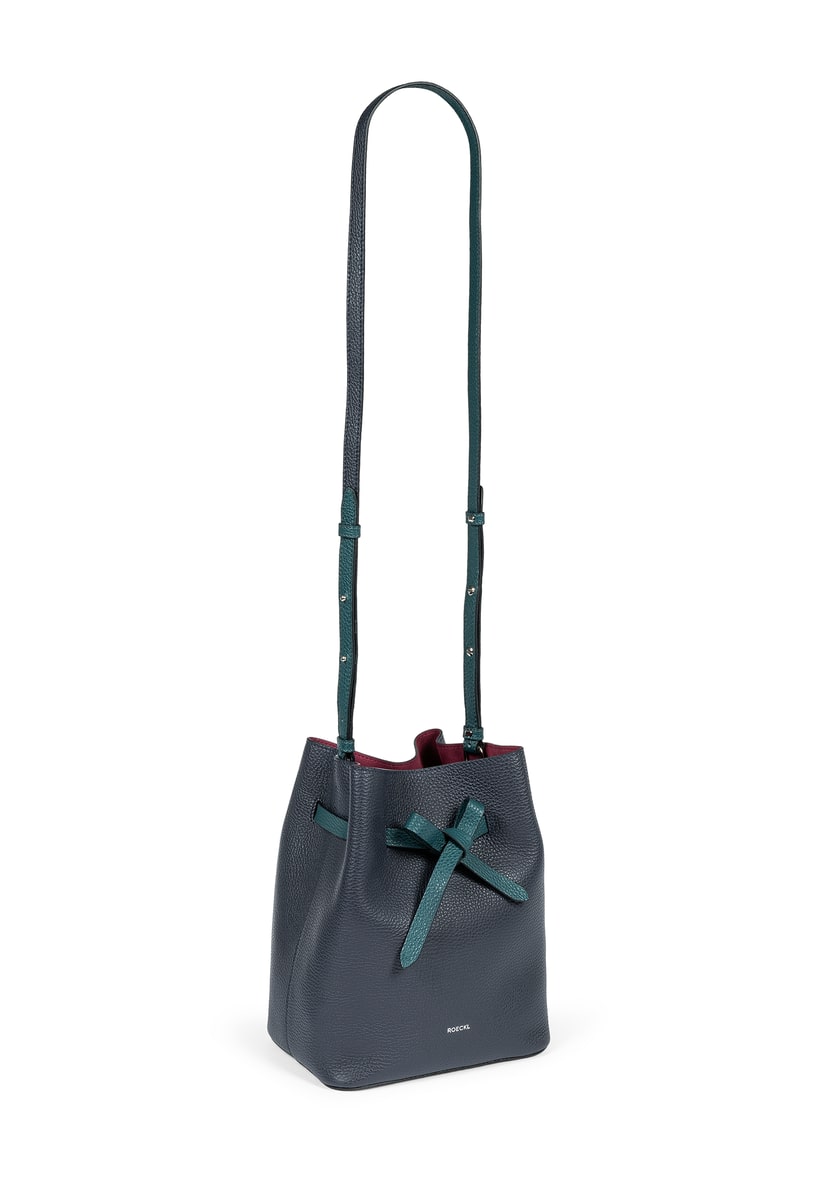 Frida medium - navy/emerald