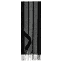 Wide Stripes 30x164  - black/grey