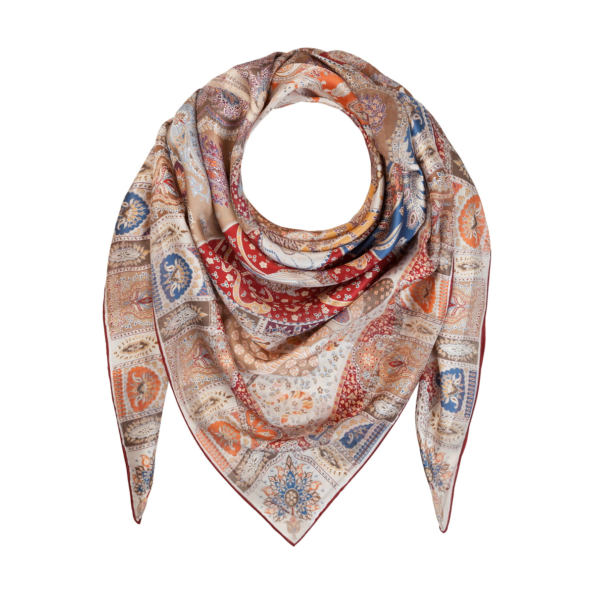 Persisches Horoskop 140x140 - multi bordeaux