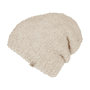 Snowflake Boucle Muetze - woolwhite