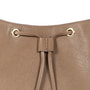 Pitti Saffiano shoulder bag medium  - taupe