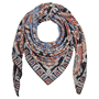 Ornamental Elegance 140x140  - blue/red