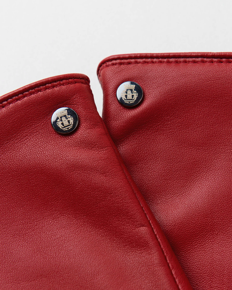 BSTN men gloves Touch - tomato red