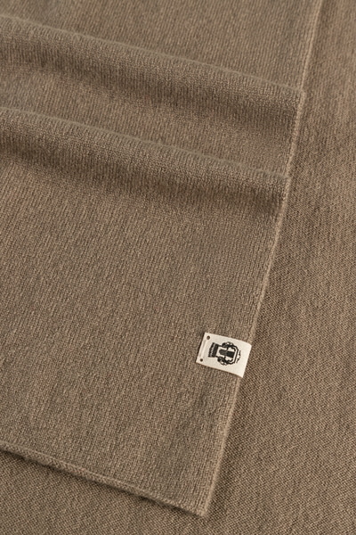 Business Cashmere Schal 30x180 - moss