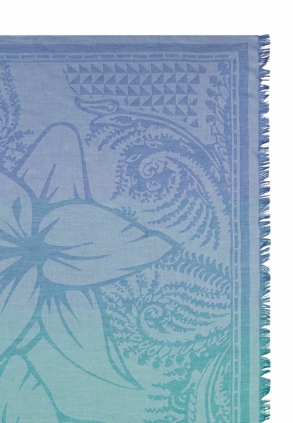 Lily Pattern 142x145 - turquoise