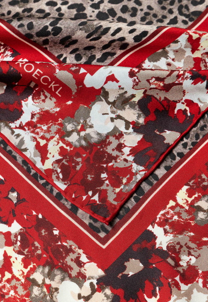 Wild Gallery 53x53  - multi red