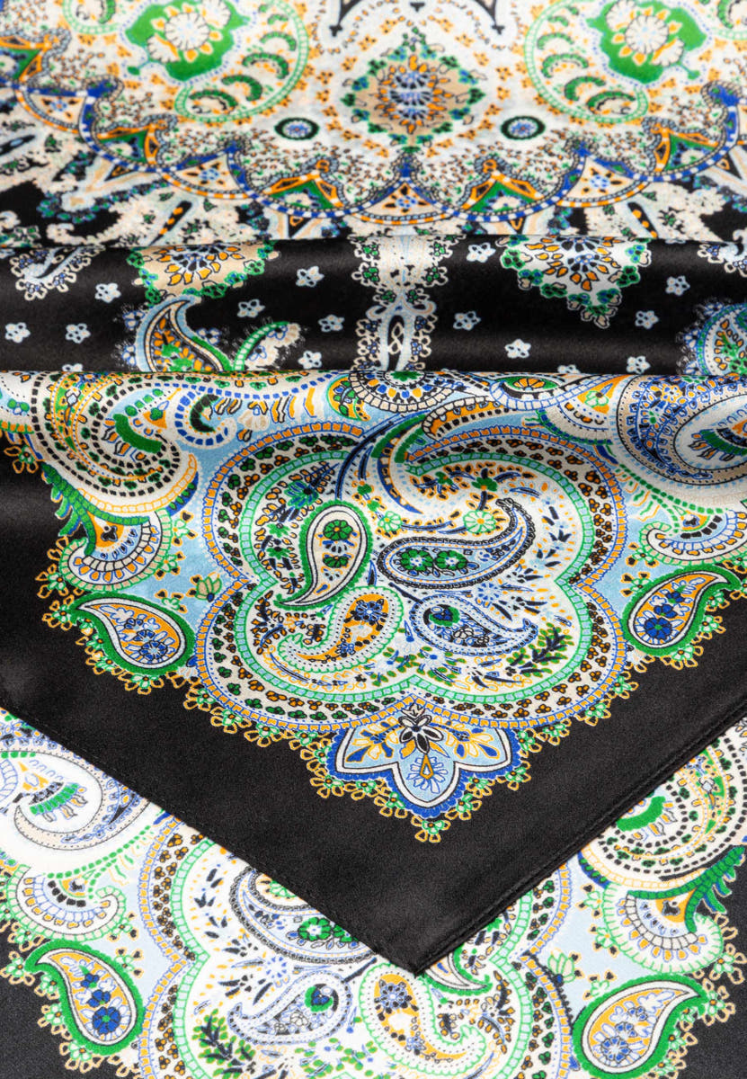 Dunja 65x65 - black/fun