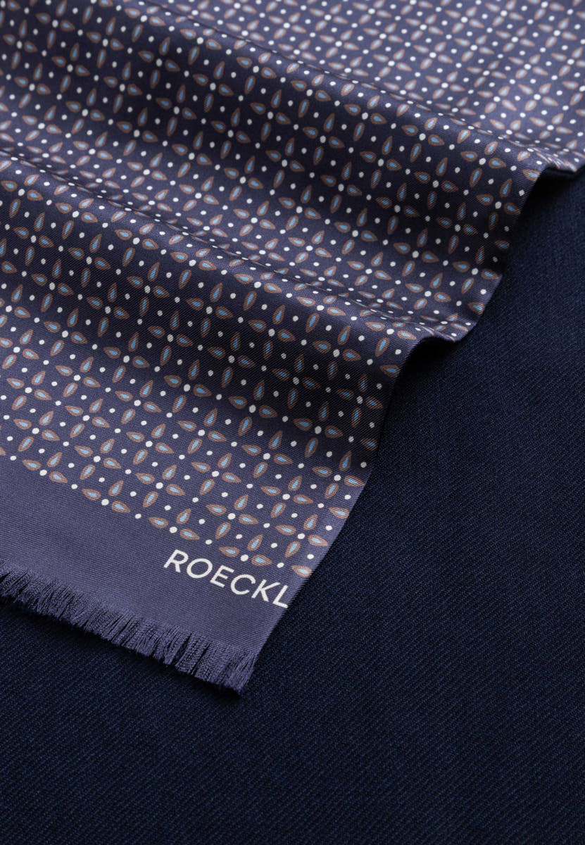 Gentlemen´s Pattern 27x184  - multi navy