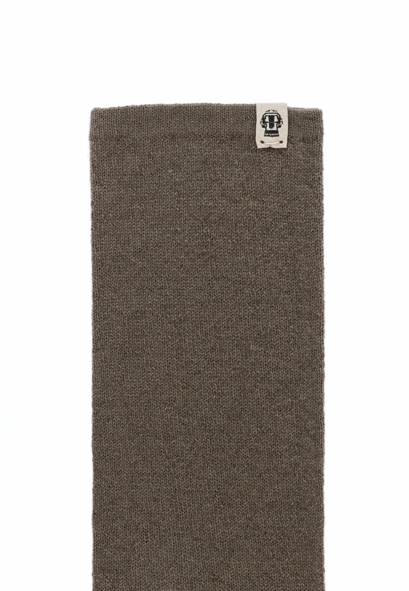Pure Cashmere Stulpe - moss