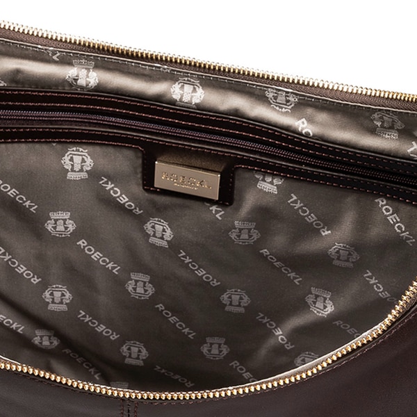 Solea shoulder bag large - coffee