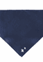 BSTN leather foulard - cobalt