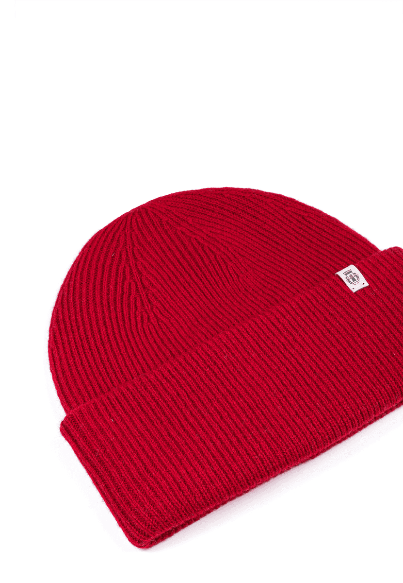Manhattan Mütze  - cherry red
