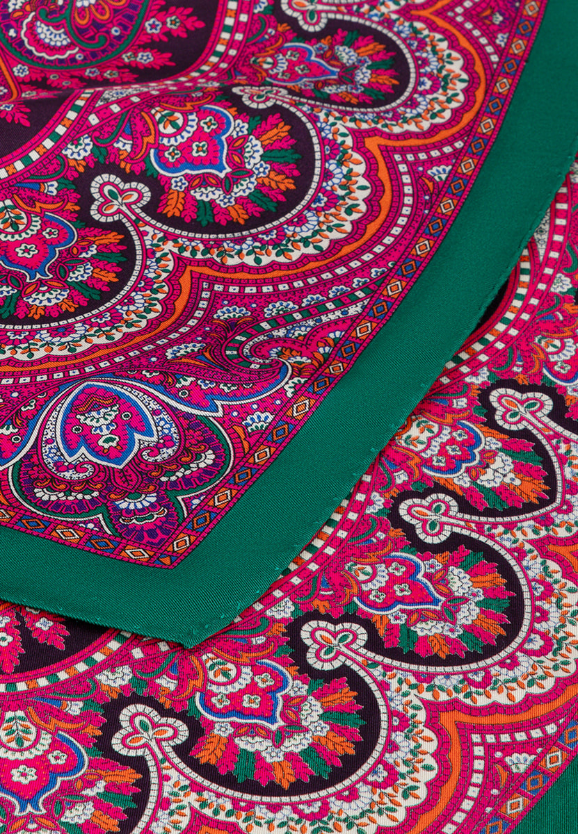 Young Paisley 53 x 53 - multi candy