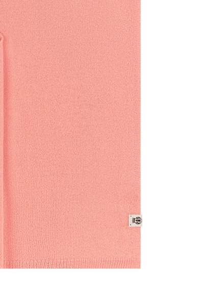 Pure Cashmere Schal - light flamingo