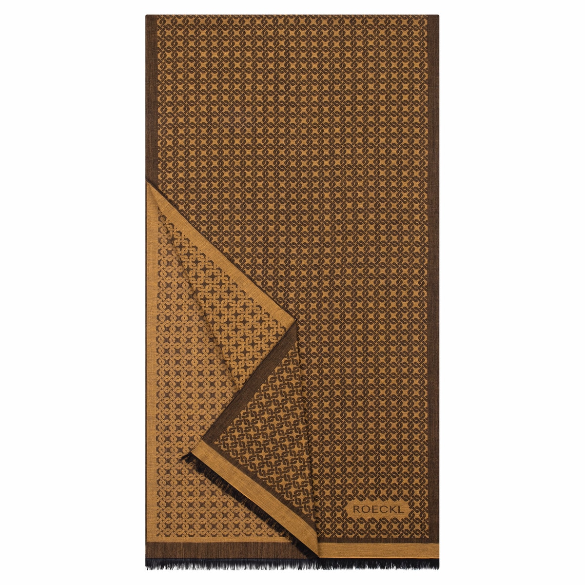 Rope Pattern 53x195 - tangerine