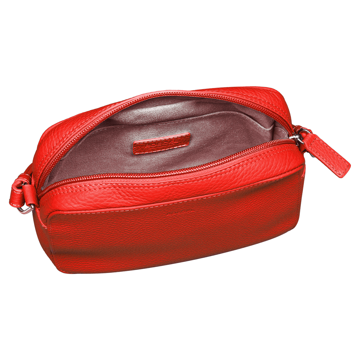 Mia small - power red