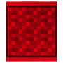 Blocking Square Women 120x160 - red