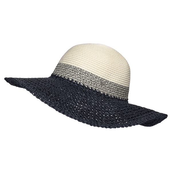 St Lucia - creme/navy