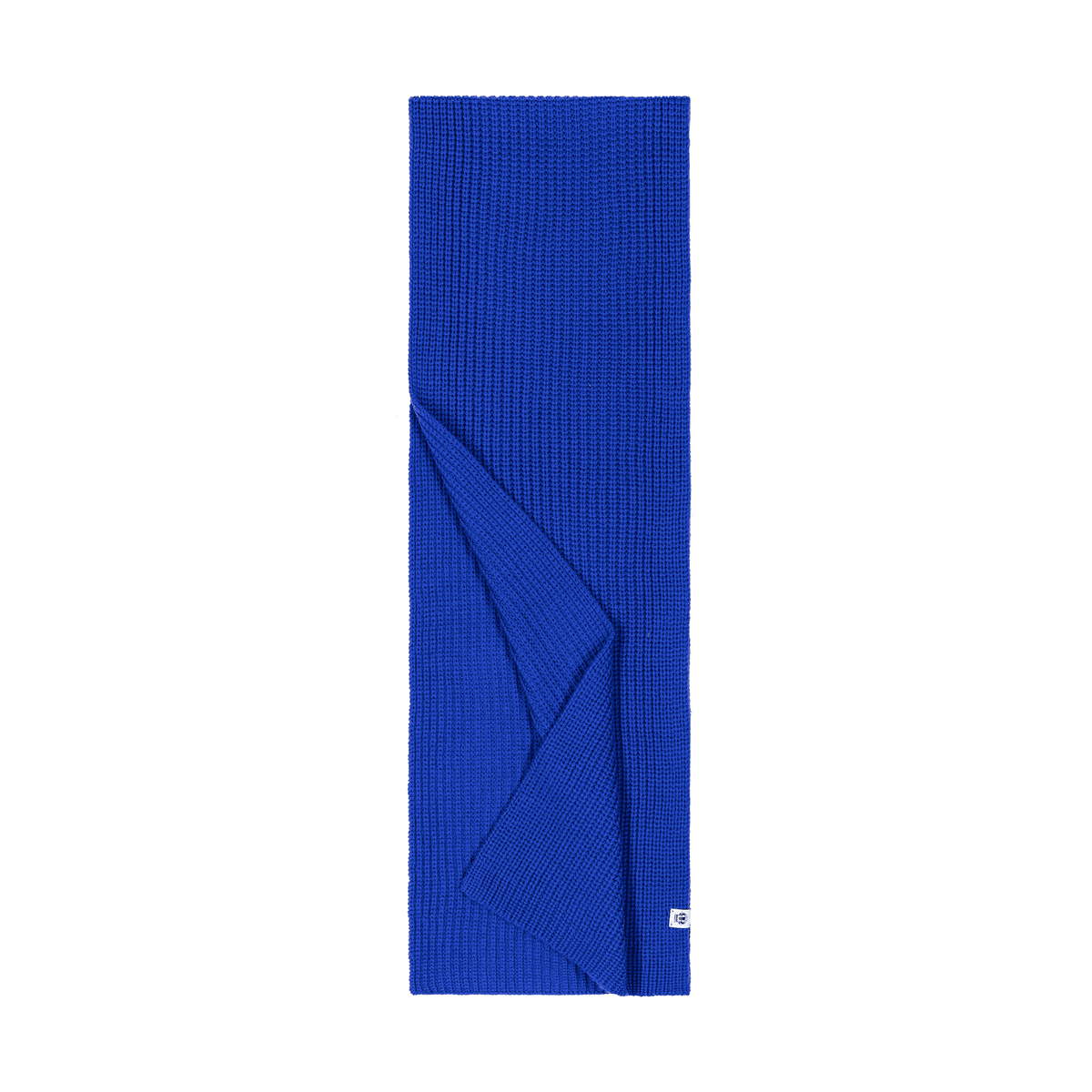 Pure Merino Schal 27x180 - cobalt