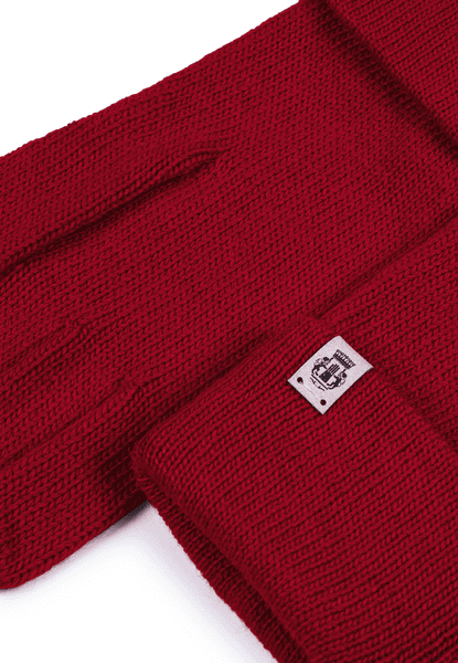 Essentials Handschuhe - classic red