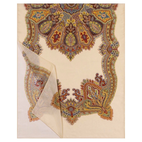 Colourfull  Jewel 70x180 - multi khaki