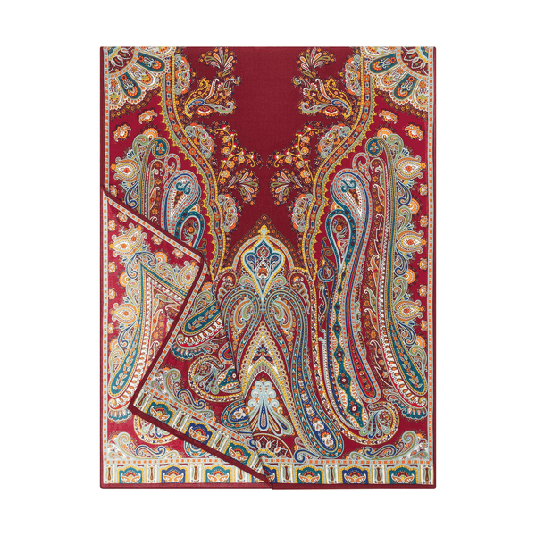 Majestic Paisley 70x180 - multi amarone