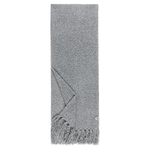 Classic Bouclé Schal 35x180 - flanell