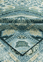 Winter Alhambra Paisley 140x140  - multi green