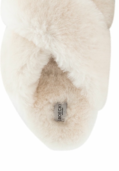 Pantoffel Cinta - creme