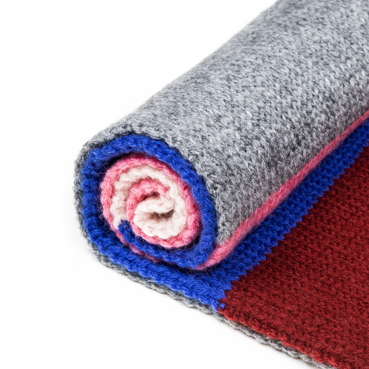 Winter Stripes Schal 25x220 - multi colour