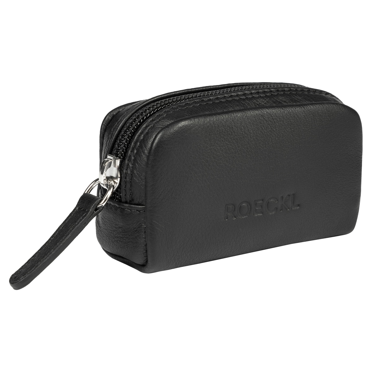 Zaha Mini Zipper Etui - black