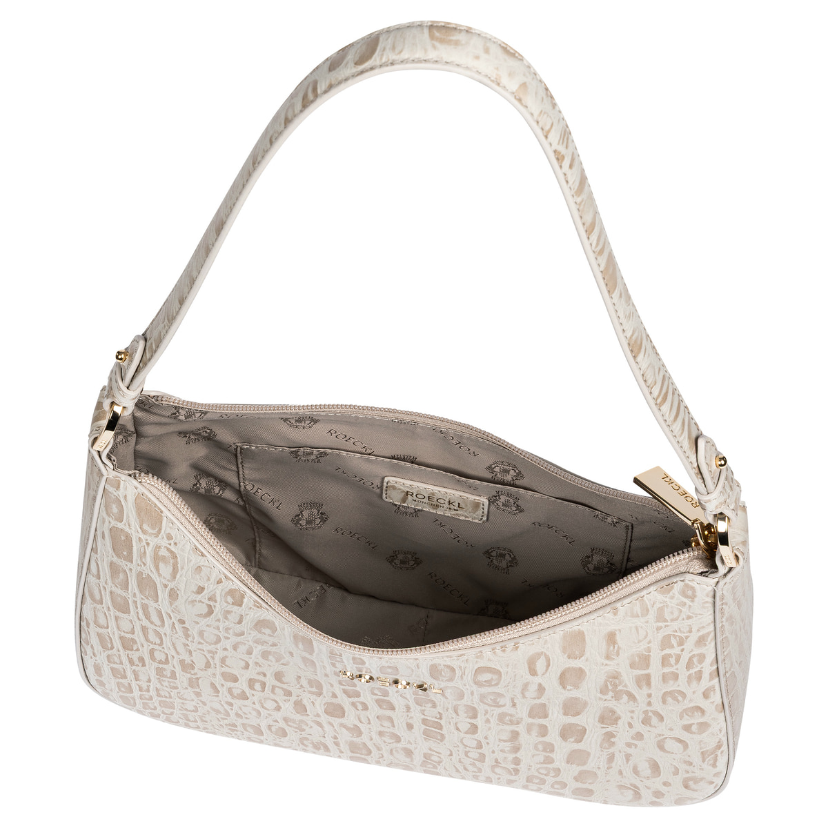 Cleo small Croco - desert