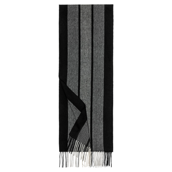Wide Stripes 30x164  - black/grey