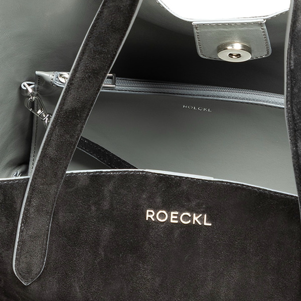 Carol Shopper large - black