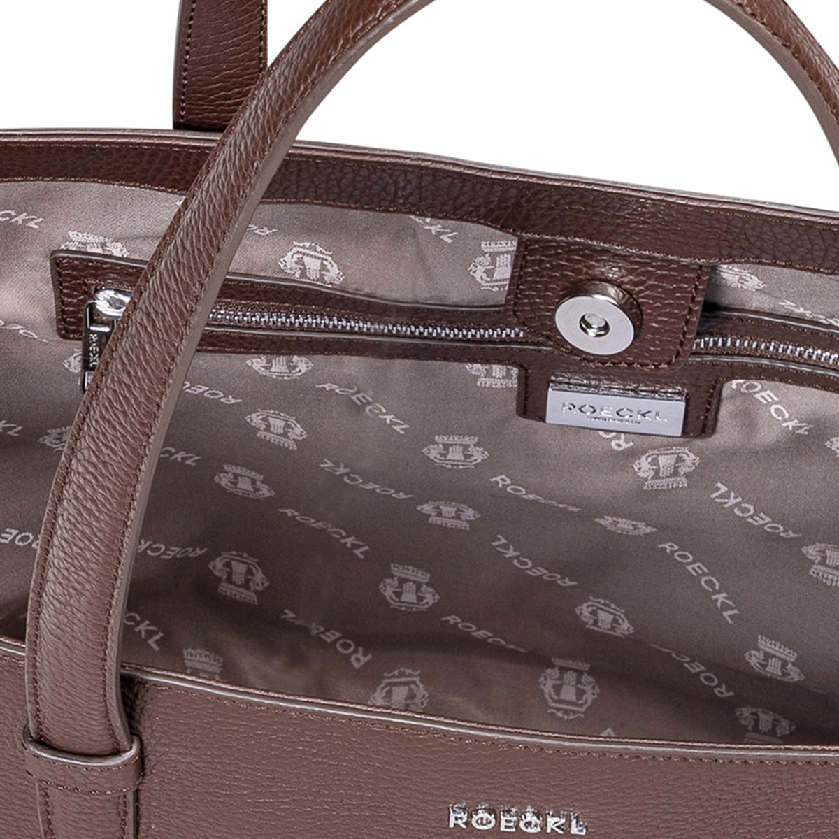 Carla Shopper large - coffee