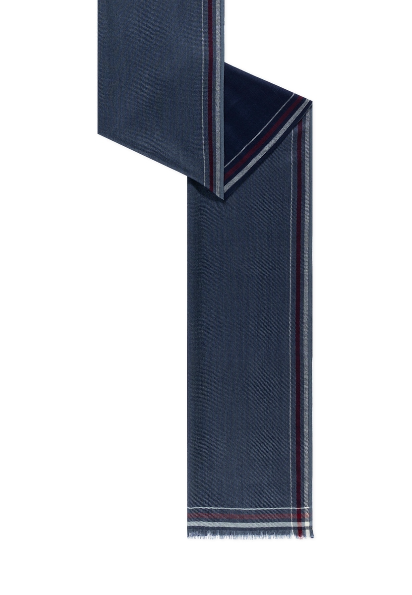 Side Stripes 40x185  - navy