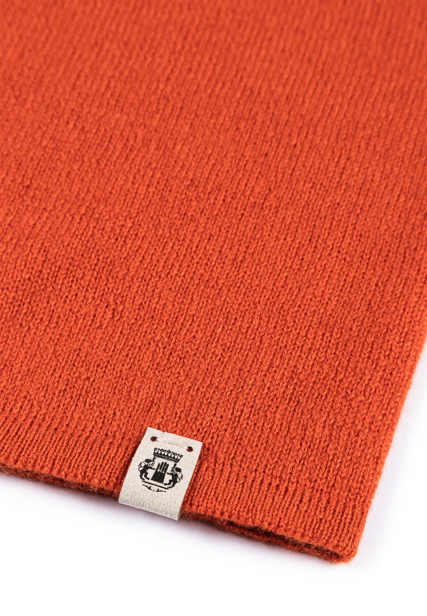 Pure Cashmere - brick