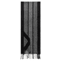 Wide Stripes 30x164  - black/grey