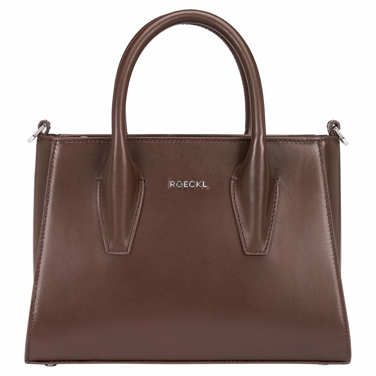 Mathilde Handtasche small plain  - bark