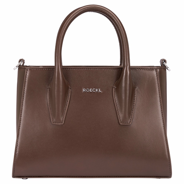 Mathilde Handtasche small plain  - bark